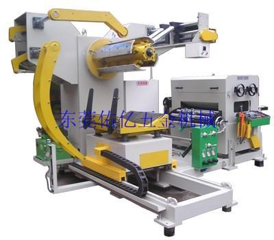 三合一整平送料機 三合一伺服送料機 NCSF三合一送料機