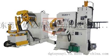 三合一送料機機頭調整及沖壓三合一送料機沖壓圖